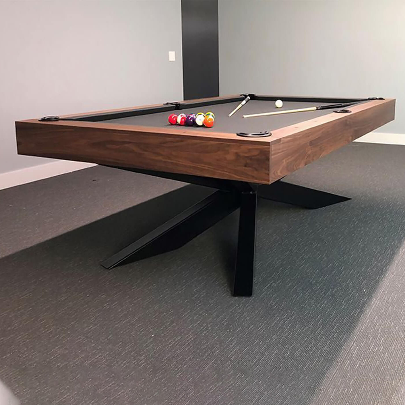 Cue-King Spider Pool Table (Fully Customisable)