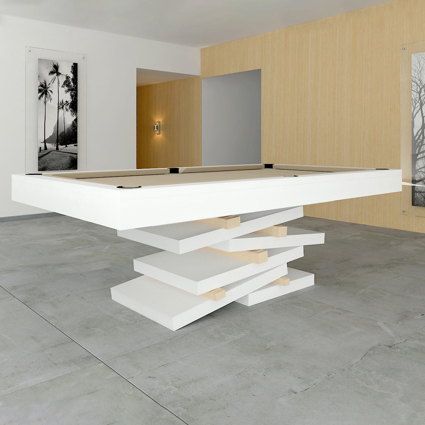 Cue-King Tetros Pool Table (Fully Customisable)