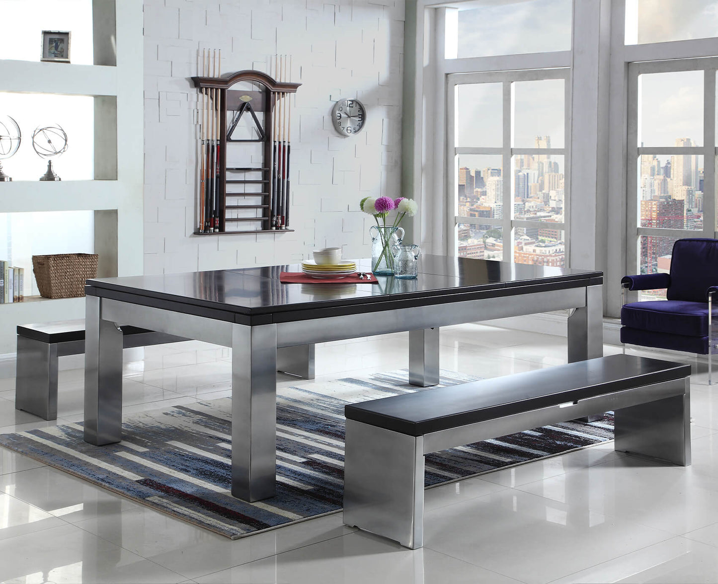 Cue-King Knightsbridge Pool Table (Fully Customisable)