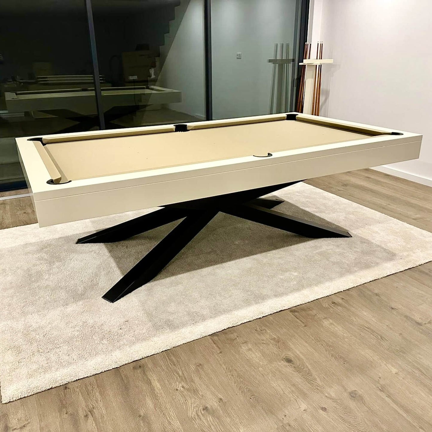 Cue-King Spider Pool Table (Fully Customisable)