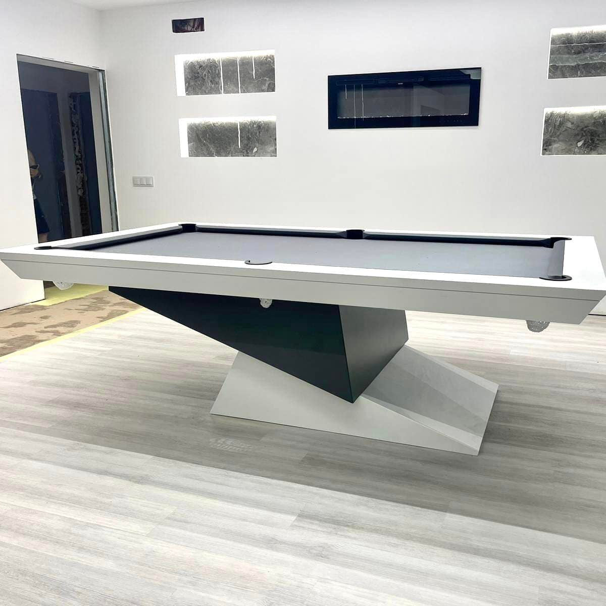 Cue-King Tristand Luxury Pool Table (Fully Customisable)