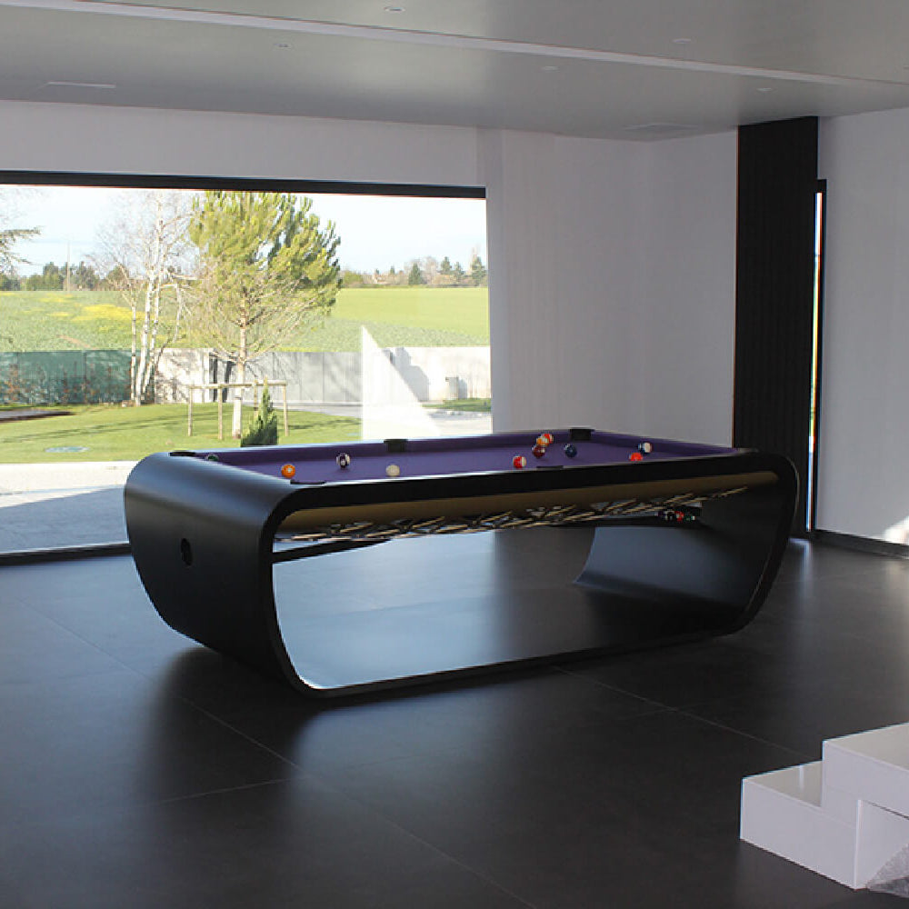 Cue-King Blacklight Pool Table (Fully Customisable)