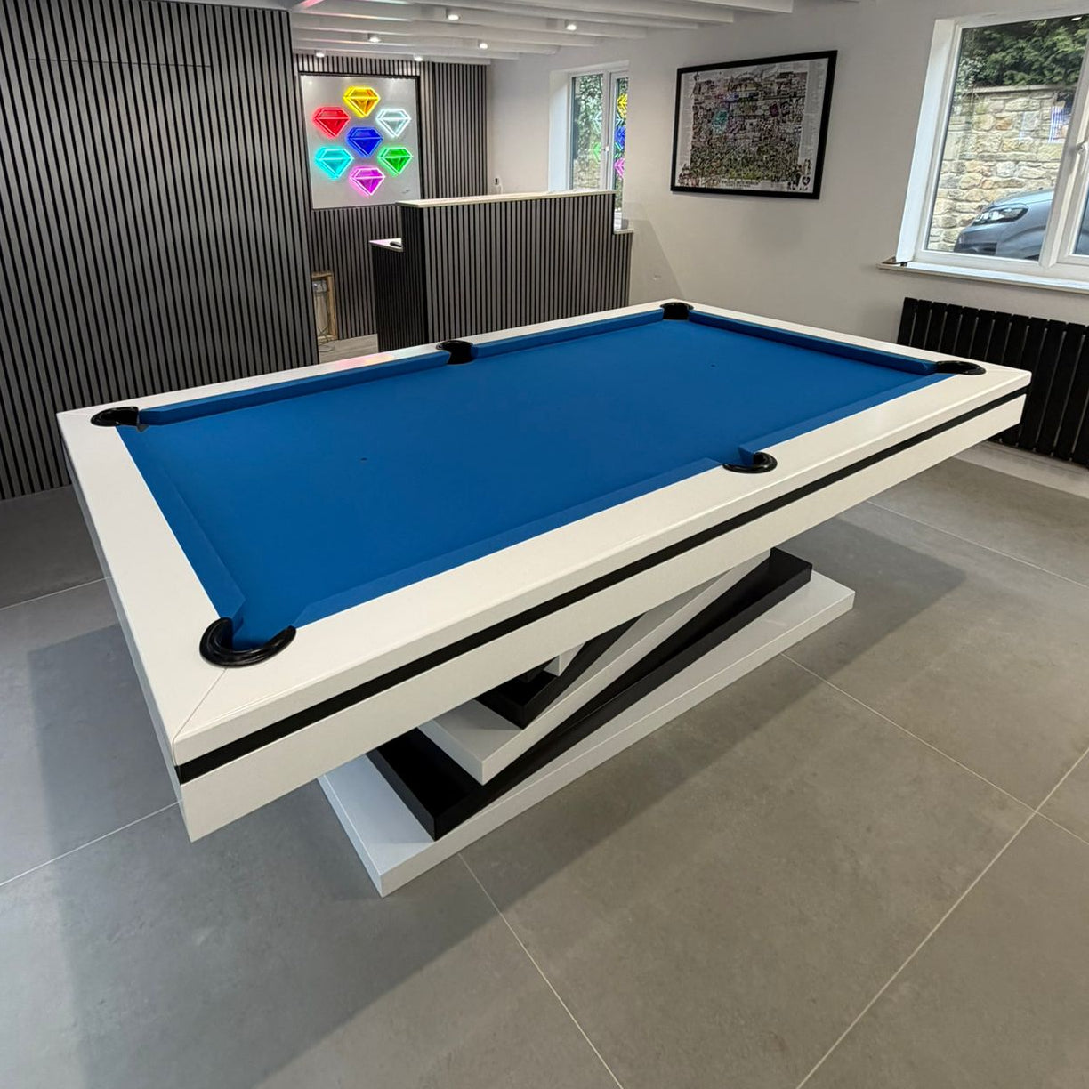 Cue-King Ultra Pool Table (Fully Customisable)