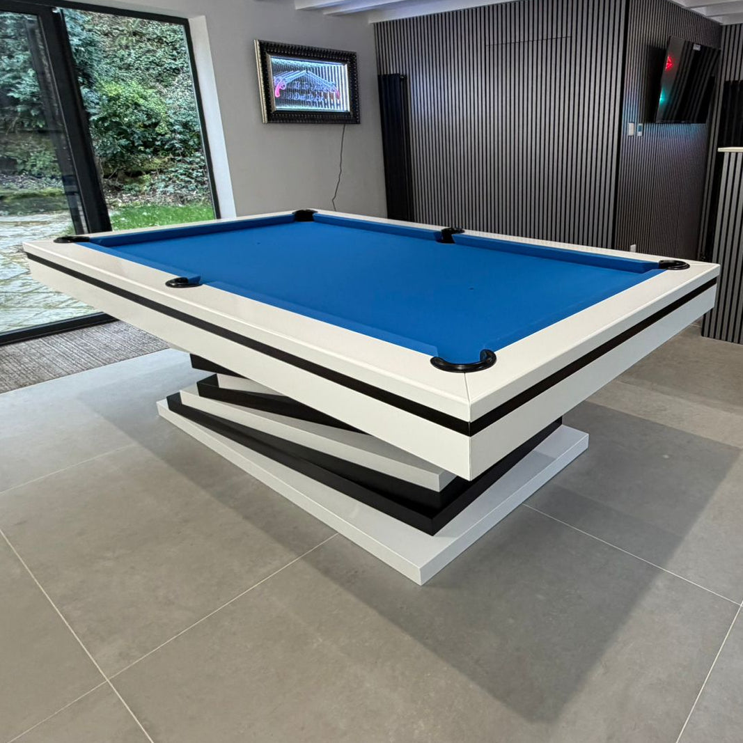 Cue-King Ultra Pool Table (Fully Customisable)