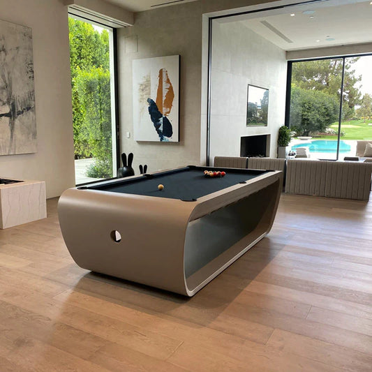 Cue-King Blacklight Pool Table (Fully Customisable)